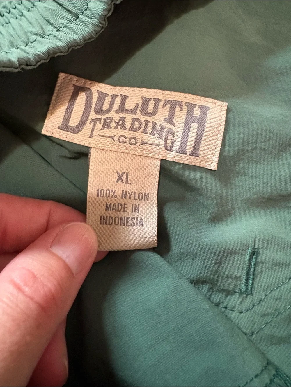 Duluth Trading Co Men's Nylon Shorts 6” inseam size XL set of 2